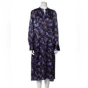 Vince Long Sleeve Dress